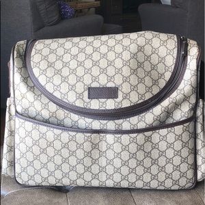 100% real authentic Gucci Diaper Bag